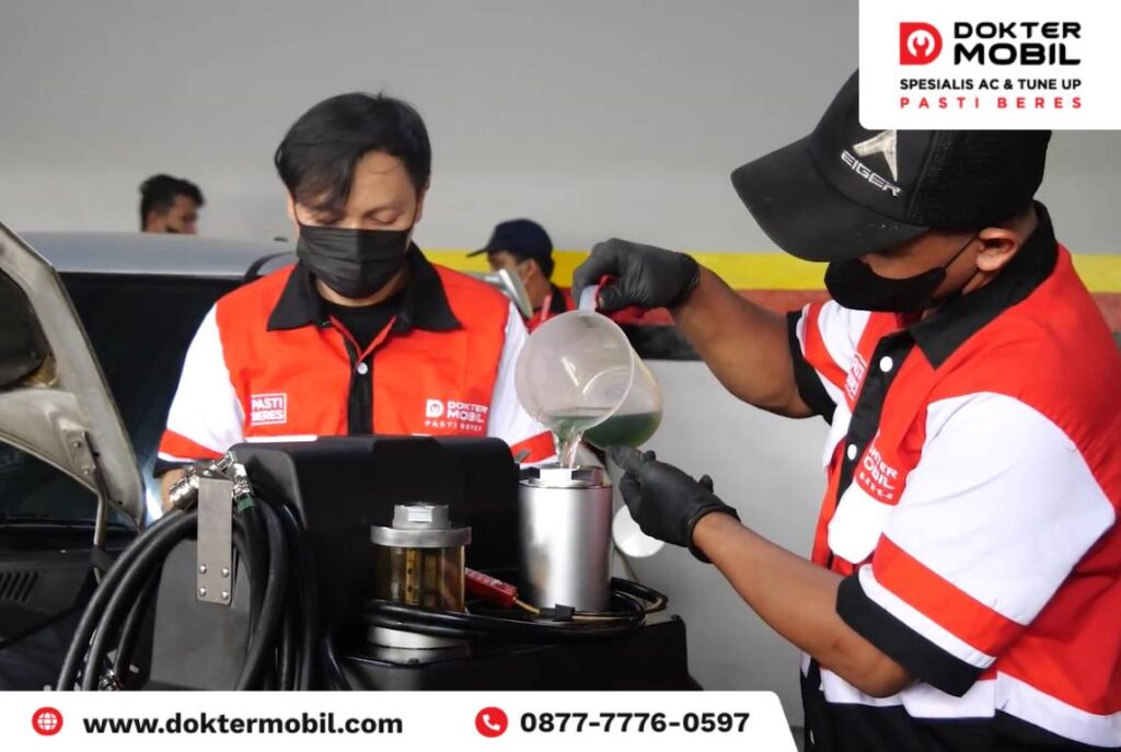 Risiko Tidak Melakukan Purging Mesin Diesel