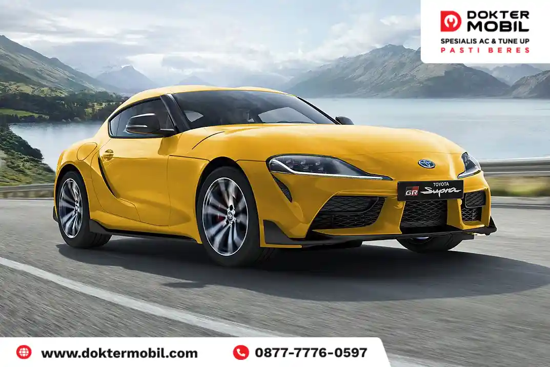 Sejarah Toyota Supra