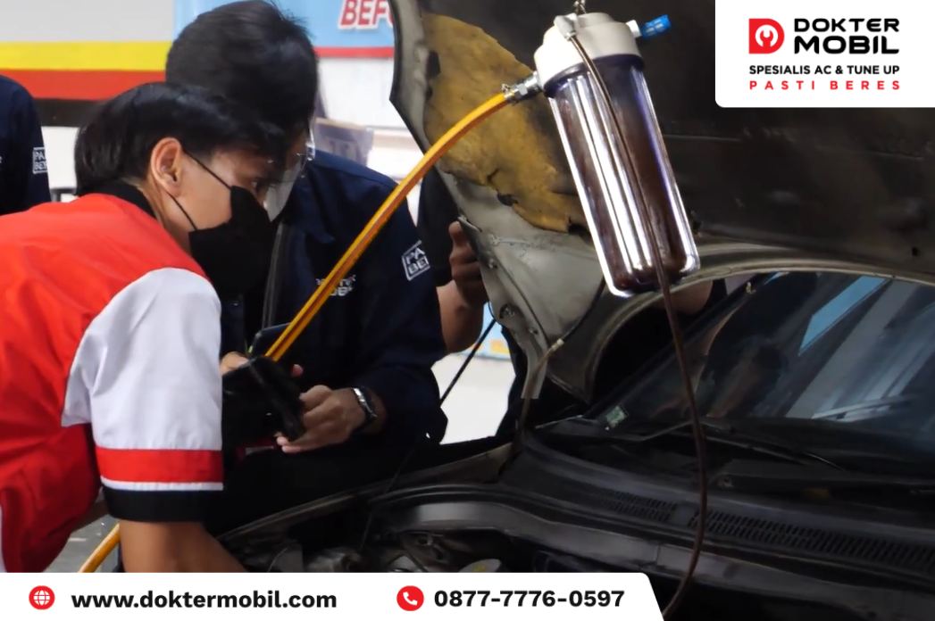 Tanda-tanda Mesin Diesel Perlu Purging