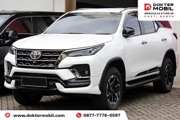 Varian Toyota Fortuner