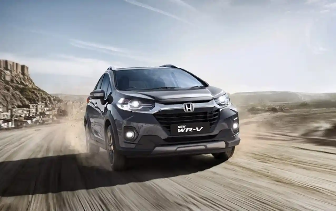 honda wrv