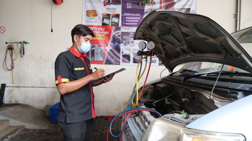 Bengkel Freon AC Mobil Terdekat