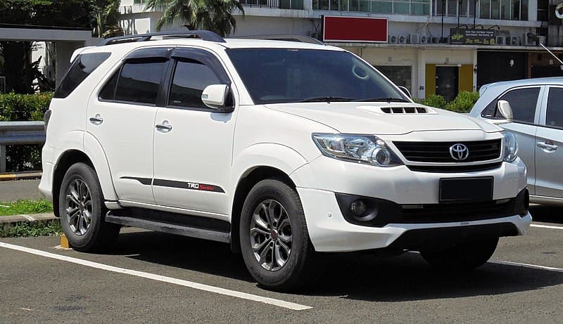 Penyakit Toyota Fortuner