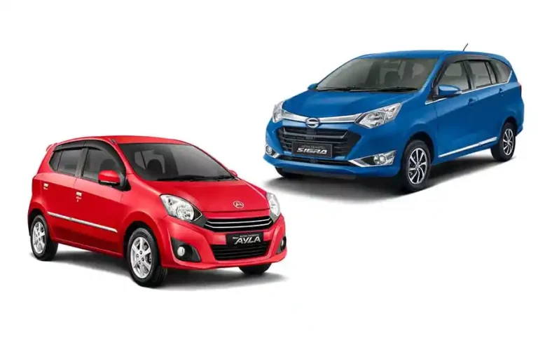 Perbandingan Daihatsu Sigra dan Daihatsu Ayla