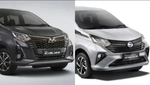 Perbandingan Daihatsu Sigra dan Toyota Calya