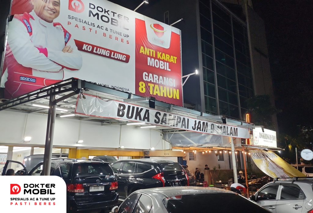 Ganti Oli Mobil Wuling Cortez