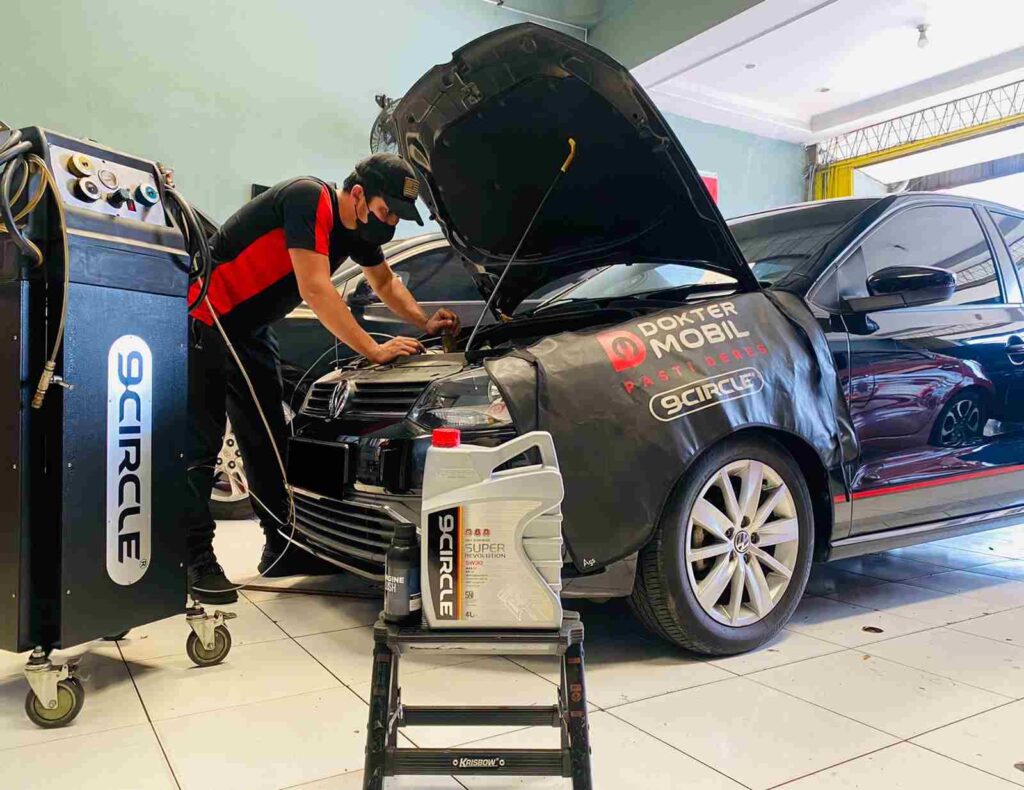 Bengkel Ganti Oli Mobil di Gading Serpong