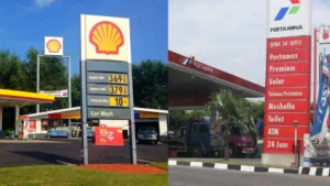 Shell Super vs Pertamax