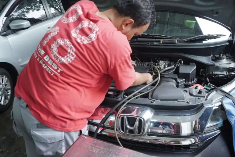 Bengkel Service Mobil Honda Tangerang Sekitarnya yang Terdekat