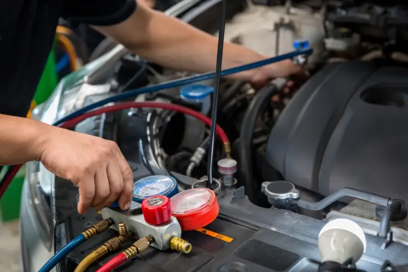 Tempat Isi Freon AC Mobil Sambikerep: Pilihan Terbaik Bergaransi