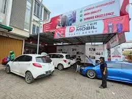 AC Mobil Ayla Bermasalah. Segera Servis di Kalimalang