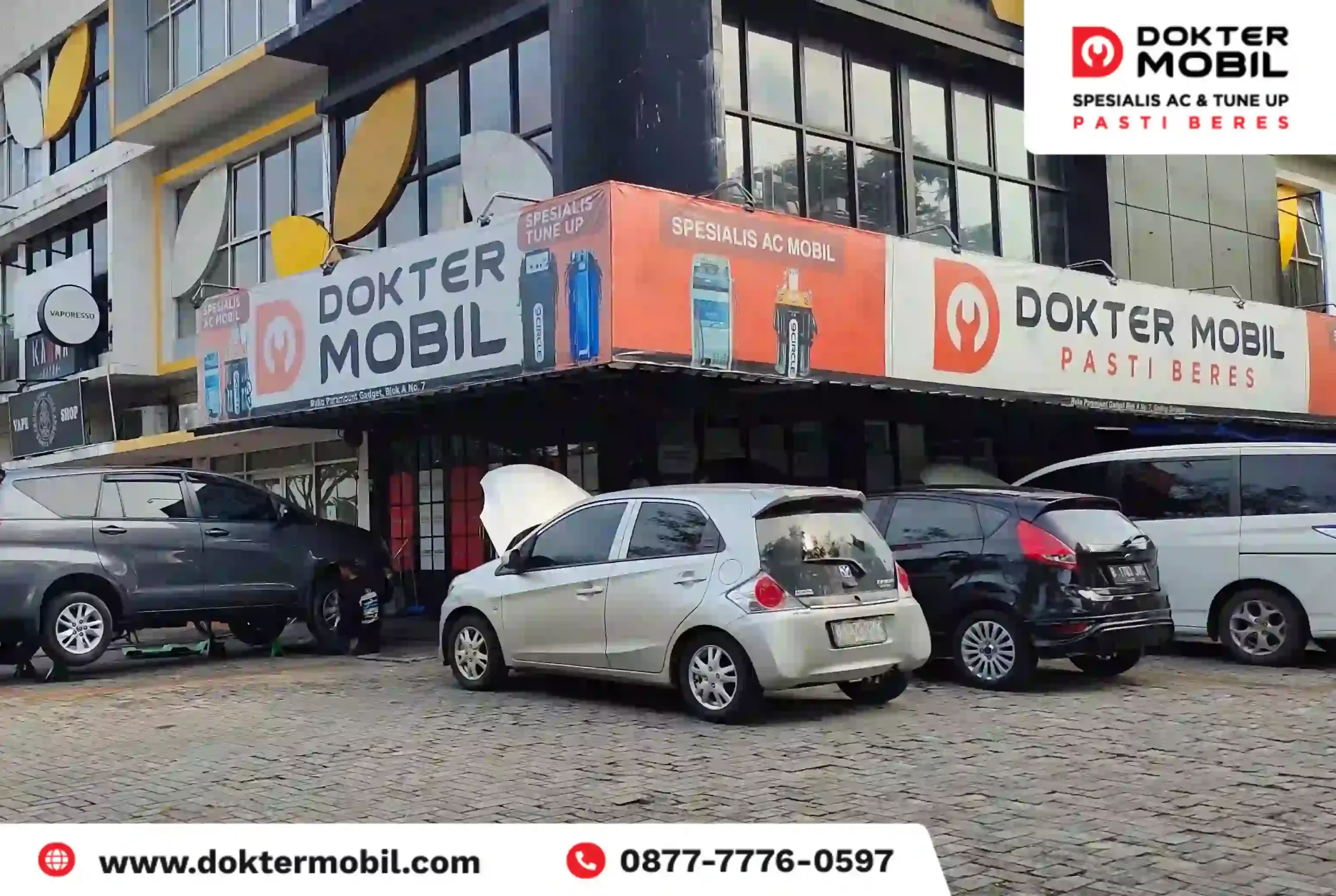 Dimana Mendapatkan Service AC Mobil Mitsubishi Koja dan Rawamangun yang Terpercaya?