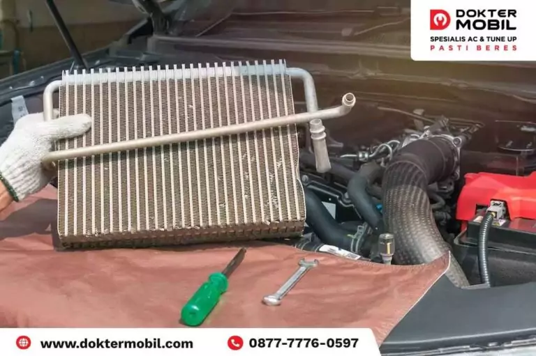 Evaporator Bocor atau Tersumbat? Segera Service AC Mobil Fortuner Kelapa Gading dan Cempaka Putih!