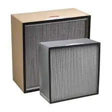 Filter HEPA (High Efficiency Particulate Air)