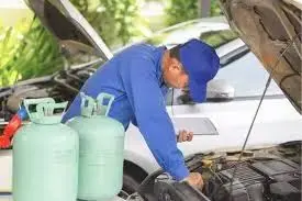 Pengecekan dan Pengisian Freon