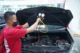 Service AC Mobil Honda di Surabaya Barat