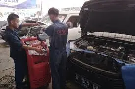 Service AC Mobil Mitsubishi Kalimalang. Dingin Maksimal, Harga Bersahabat