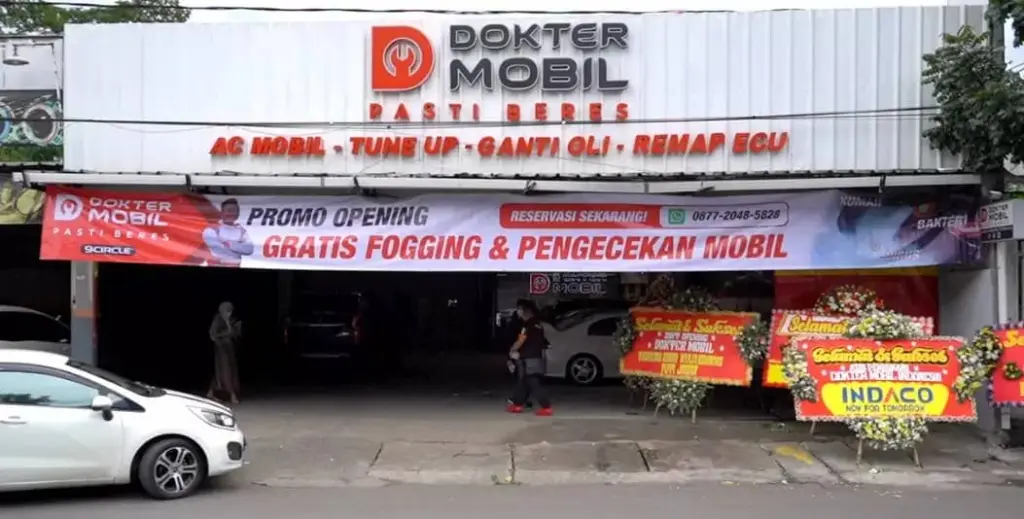 Cuci AC mobil Kopo