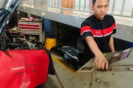 Servis AC Mobil Camry di Kalimalang