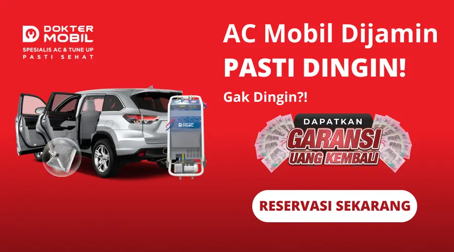 BANNER DALAM ARTIKEL - SERVICE AC MOBIL DOKTER MOBIL - GARANSI UANG KEMBALI