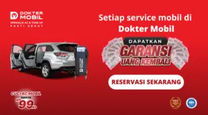 BANNER DALAM ARTIKEL - SERVICE DOKTER MOBIL - GARANSI UANG KEMBALI - MOBILE